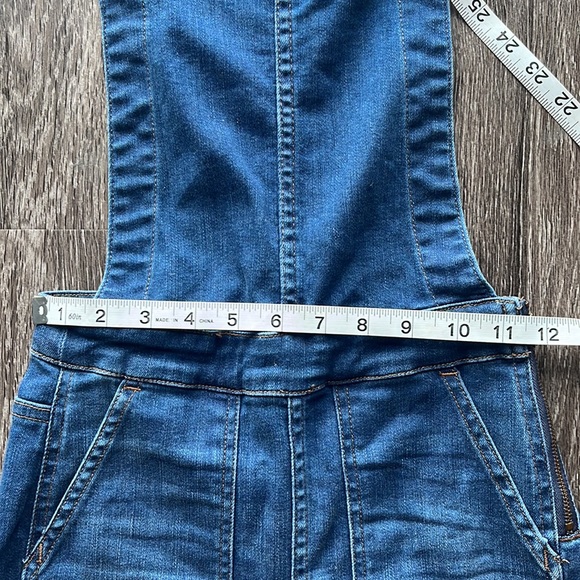 Madewell Skinny Overralls in Santiago - Size XS - Picture 12 of 13